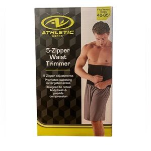 Athletic Works Men's Gray Athletic Shorts